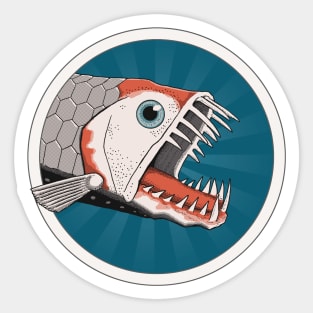 ViperFish Sticker